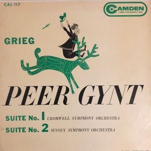 Edvard Grieg Peer Gynt Suite No. 1 And Suite No. 2 Vinyl Lp